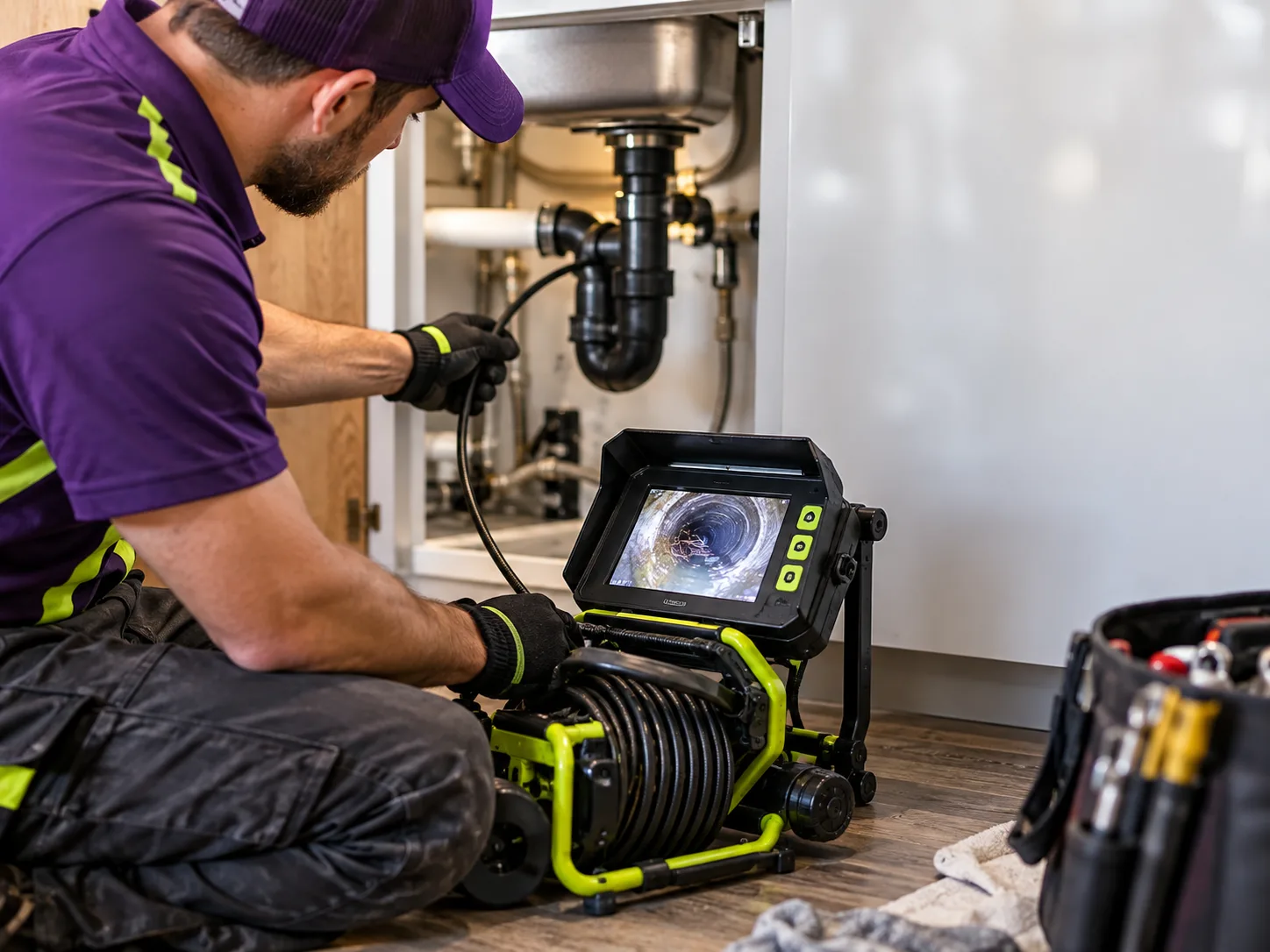 Drain Cleaning company in Garrett, KY